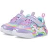 Skechers Unicorn Chaser, Scarpe da Ginnastica Bambina, Pink, 29 EU