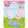 Heless 773Heless, Calzini per Piccola Bambola (3 Paia)