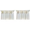 OSCULATI COPPIA FLAP IPERSOSTENTATORE IN POLIETILENE 380x260mm UNIVERSALI BARCA