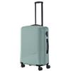 travelite valigia rigida a 4 ruote media 65 litri, serie bagagli BALI: Trolley rigido in ABS con chiusura a combinazione TSA, 67 cm
