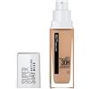 Maybelline New-York - Fondotinta liquida a lunga tenuta, senza trasferimento, alta copertura, Superstay Active Wear 30 h, tinta: sabbia (30), capacità: 30 ml