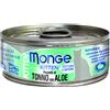 Monge Gatto Jelly Lattina Kitten Pezzetti Di Tonno Bonito & Aloe 80 Gr