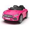 Piston Car Macchina Elettrica per Bambini 12V Mercedes CLS Small Rosa