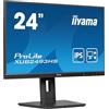iiyama XUB2493HS-B6 Monitor 23.8, IPS, 1920X1080/100Hz, 1H1DP, HA