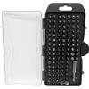 Mannesmann - M29892 - Set inserti Acciaio,Cromo Vanadio, per plastica 100 pz.
