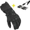 Macna Guanti Moto Riscaldati Macna RAFINO RTX KIT (7,4v - 2,2A) Ne