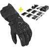 Macna Guanti Moto Riscaldati Macna RAFINO RTX KIT (12V 3A) Nero