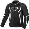 Macna Giacca Moto Softshell Macna Grisco Nero Bianco