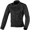 Macna Giacca Moto Softshell Donna Macna Grisca Nero