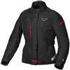 Macna Giacca Moto Donna Macna Nivala Nero Rosso