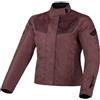 Macna Giacca Moto Donna Macna Dromica Bordeaux
