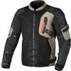 Macna Giacca Moto Macna Raddic Nero taupe