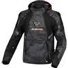 Macna Giacca Moto Macna Bradical Nero-Grigio camo Arancio