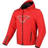 Macna Giacca Moto SoftSheel Macna Atracor Rosso