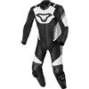 Macna Tuta Moto 1pz Macna Varshall Nero Bianco