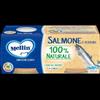MELLIN OMOGENEIZZATO SALMONE E VERDURE