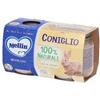 MELLIN OMOGENEIZZATO CONIGLIO 2X120G