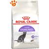 Royal Canin Cat Regular Sterilised - Sacco Da 10 Kg