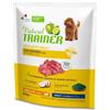 Natural trainer dog small & toy adult beef rice 800 g