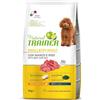 Natural trainer dog small & toy manzo riso 2 kg