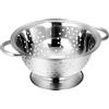 Tescoma 428510 GrandChef Colapasta con Base, Acciaio Inossidabile, 24 cm