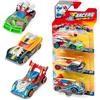 T-Racers Mix ´N Race 3 Pack - Confezione da 3 auto da collezione. Auto smontabili in due parti e con parti intercambiabili. Confezione 8/8