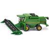 siku 1876, Mietitrebbiatrice John Deere T670i, 1:87, Metallo e Plastica, Verde, Barra falciante mobile e rimovibile