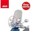 GIVI SRL Attacchi Givi specifici per parabrezza pr Moto Piaggio Beverly - A108A