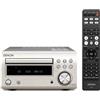 DENON RCD-M41DAB silver SINTOAMPLIFICATORE CON CD BLUETOOTH E RADIO NUOVO