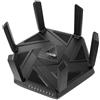 Asus Router WiFi Tri-band (2,4 GHz/5 GHz/6 GHz) WiFi 6E - RT-AXE7800 Estendibile