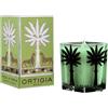 Ortigia Sicilia CANDELA QUADRATA FICO INDIA 170GR