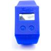 Sodini OROLOGIO e-touch led in GOMMA BLU
