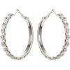 Sodini ORECCHINI A SEMI-CERCHIO CON CRISTALLI BEIGE ART. 750686D