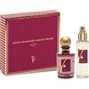 Teatro Fragranze Uniche Rose Oud Confezione regalo Diffusore con bastoncini + Spray Tessuto