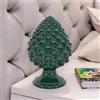Sofia Ceramiche Di Caltagirone Pigna semilavorata altezza 15/35 Verde Antico - 35 cm / Verde Antico