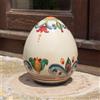 Ceramiche Sofia Stand Uovo Decorativo in Ceramica di Caltagirone — Decoro Sicily - 20 cm / Decoro Sicily