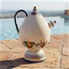 Ceramiche Sofia Stand Bummulu Malandrino in Ceramica di Caltagirone h 25 cm — Decoro Sicily - 25 cm / Decoro Sicily