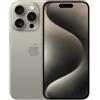 Apple iPhone 15 Pro 128GB Titanio Naturale Condizione: Ottimo (A)
