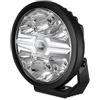Hella VALUEFIT Blade Black 7 faro a LED - 12/24 V - rotondo - numero di riferimento: 25 - montaggio - ECE-148/ECE-149 - Colore del vetro: trasparente - Cavo: 500 mm - 1FJ 357 198 - 041