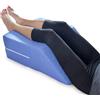 DMI Duro-Med - Cuneo per letto ortopedico con fodera in poliestere/cotone blu