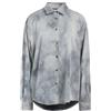 LANEUS - Camicia di jeans