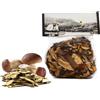Luna Funghi Srl Unipersonale Funghi - Funghi porcini secchi qualità speciale - Luna funghi - 50g