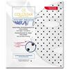 Collistar Attivi Puri Maschera Micromagnetica Collagene, Maschera Viso in tessuto con speciali agenti micromagneti, Pelle più soda e compatta, contorno occhi riposato, 1 Maschera Monouso da 17 ml