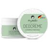 PonyHütchen, crema deodorante unisex senza sali di alluminio, per uomo e donna, 50 ml, crema cosmetica naturale, biologica, vegano, realizzata a mano in Germania, 0% sali di alluminio