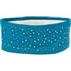 styleBREAKER Fascia donna in maglia fine con strass,Petrolio | Fascia elastica con fodera in pile termico, circonferenza fino a 59 cm. Materiale caldo, lavaggio a mano.
