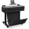 HP Stampante plotter HP DesignJet T630 di grande formato da 24" / A1 (5HB09D) - Edizione 2025