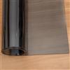 MQXYLF Tovaglia in PVC Trasparente Nero,Protettiva per Tavolo Mpermeabile,Spessore 1,5 mm,Tovaglie Copritavolo per Tavolino da Caffè,Scrivania,Misura Selezionabile,Rettangolare,40x75cm