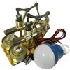 Motore Stirling ad aria calda Modello di motore Generatore di energia a vapore