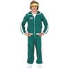 SICA Fiestas Guirca Squid Game Costume Verde Giocatore Taglia XL Uomo