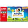 FATER SPA - PAMPERS Pampers Sole Luna Triopack Taglia 4 Maxi (7-18 Kg) Confezione da 50 pannolini